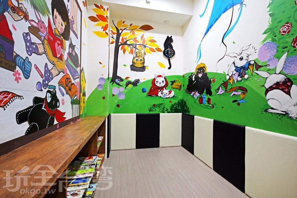 Ark Stay方舟文旅山嵐新館溜滑梯商務民宿 集集鎮 エクステリア 写真