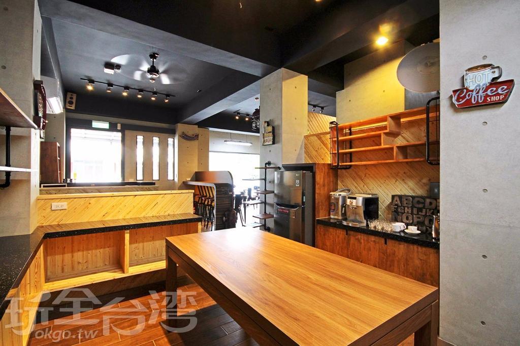 Ark Stay方舟文旅山嵐新館溜滑梯商務民宿 集集鎮 エクステリア 写真